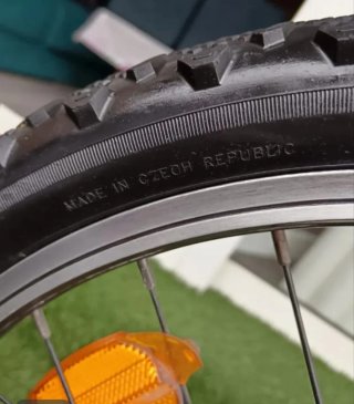 Bicicleta Azul Infantil