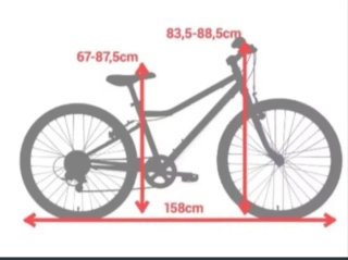 Bicicleta Azul Infantil