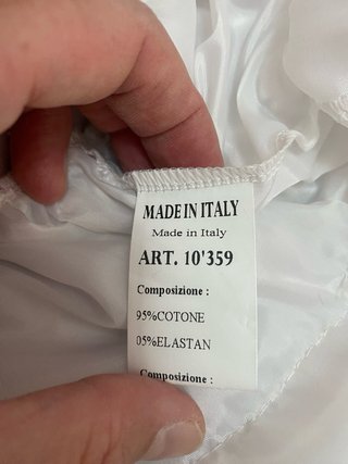 Abito bambina Made in Italy fantasia fiori 12mesi