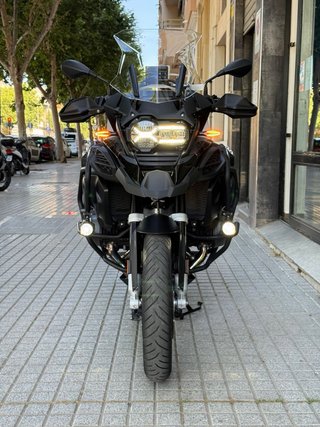 BMW R 1250 GS Adventure Negra