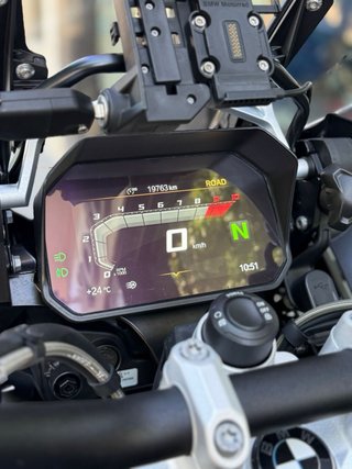 BMW R 1250 GS Adventure Negra