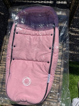 Saco Bugaboo Rosa Empolvado
