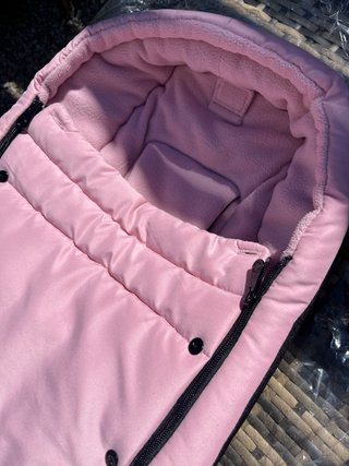 Saco Bugaboo Rosa Empolvado