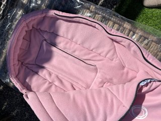 Saco Bugaboo Rosa Empolvado