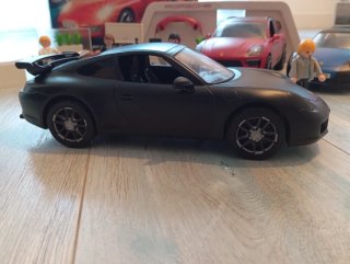 Porsche Playmobil Negro Mate