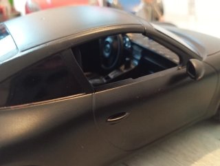 Porsche Playmobil Negro Mate
