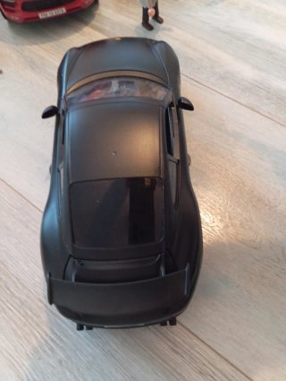 Porsche Playmobil Negro Mate