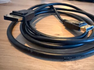 Cable Display Port a Display Port 2m
