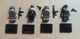 Alemanes Lego compatibles WW2 Panzer