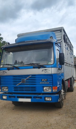 Camión para caballos Volvo FL7