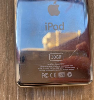 iPod 4ª Generación Blanco