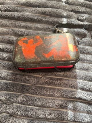 Nintendo DS Lite Roja con Funda y Juegos