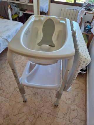 Cambiador bañera Jané Flip
