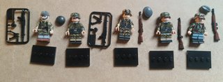 Lego Compatible WW2 Volksgrenadier