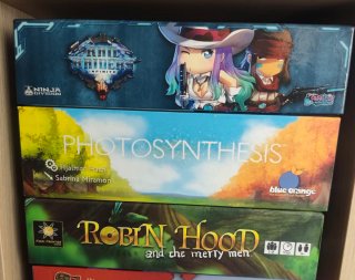 Pack 3 Juegos de Mesa: Rail Raiders, Photosynthesi