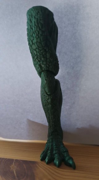 Baf número 5 (DR. KARL LYKOS) MARVEL'S SAURON