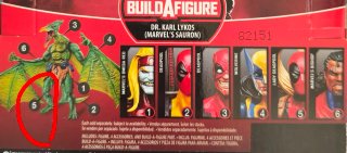 Baf número 5 (DR. KARL LYKOS) MARVEL'S SAURON