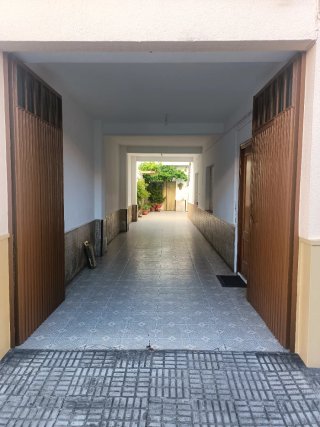 Portón de hierro para garaje