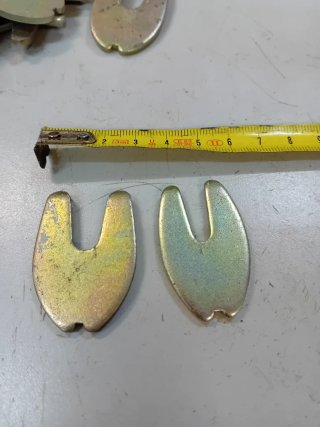 Soportes de estantería en forma de U
