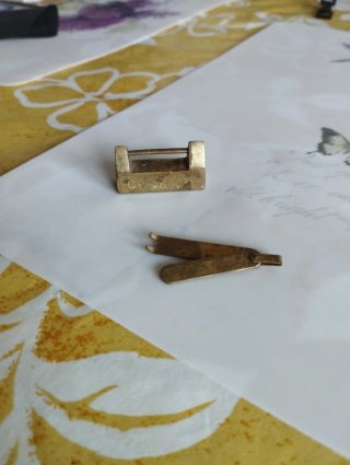 Candado antiguo