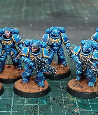 Warhammer Primaris Intercesores Pintados PRO