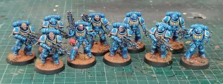Warhammer Primaris Intercesores Pintados PRO