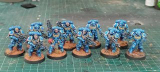 Warhammer Primaris Intercesores Pintados PRO