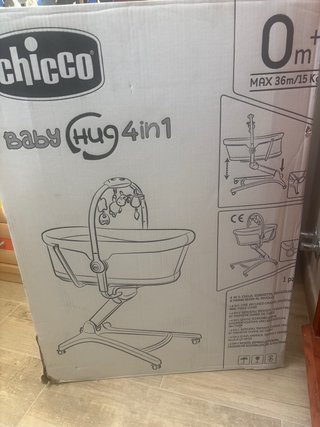 Chicco 4 en 1 Cuna Bebé