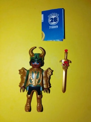 Playmobil figura caballero medieval serie 28