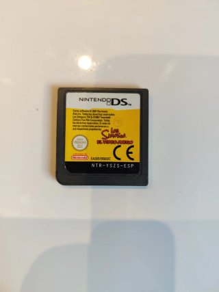Juego Nintendo DS Los Simpson El Videojuego
