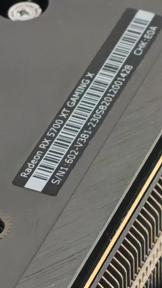 Tarjeta Grafica MSI AMD Radeon RX 5700