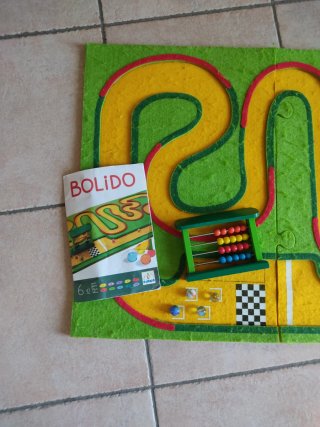 Curcuit de  bales infantil Bolido de Djeco