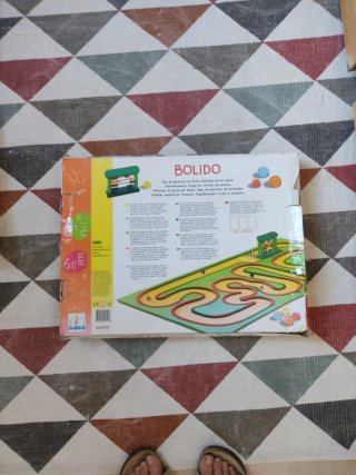 Curcuit de  bales infantil Bolido de Djeco