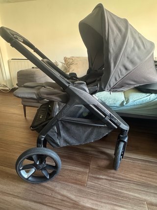 Carrito Jané 2 piezas Keep + capazo Sleep