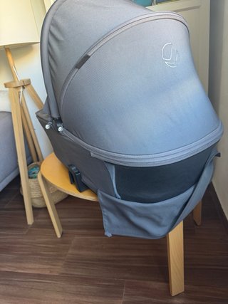 Carrito Jané 2 piezas Keep + capazo Sleep