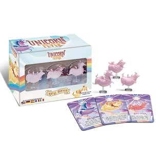 Unicorn Fever + Expansión Royal Hooves + Extras