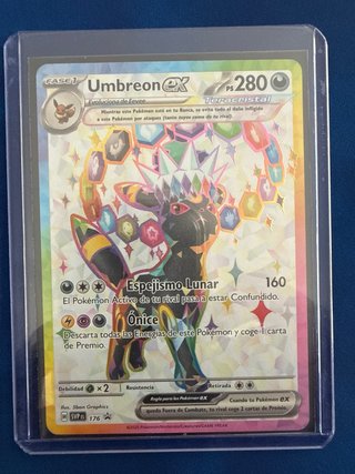 Espeon EX y Umbreon EX Cartas Pokémon