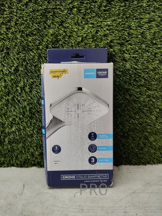 Doccia a mano GROHE 13 cm con 3 getti - GROHE