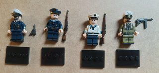 Ww2 Lego compatible Kriegsmarine