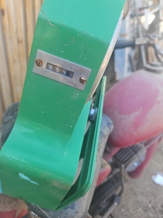 Contador verde de billar
