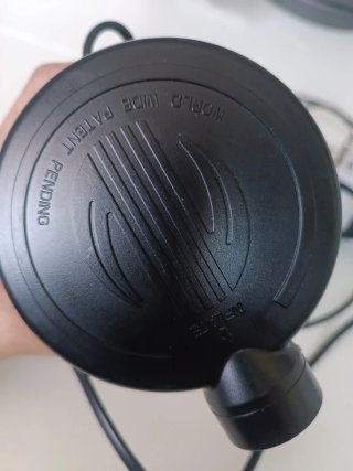 Inflador/Desinflador Eléctrico Deeplee 130W