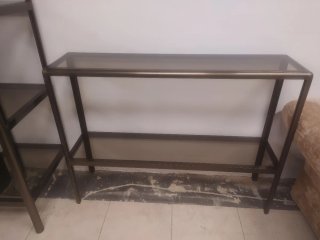 Aparador y estantería aluminio