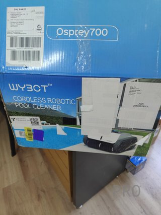 Limpiafondos de piscina - WYBOT