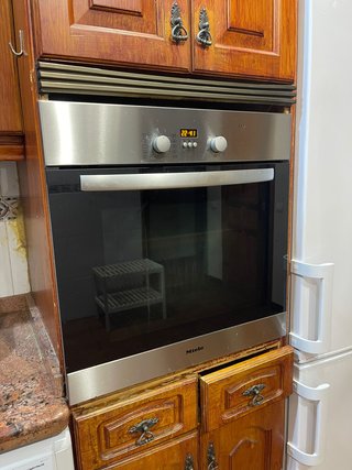 Horno empotrable Miele