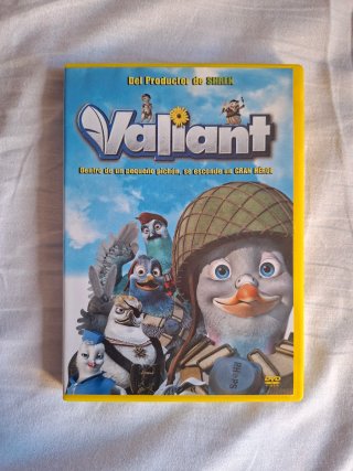 Película DVD Valiant