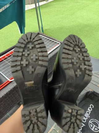 Botines XTI Negros Tacón
