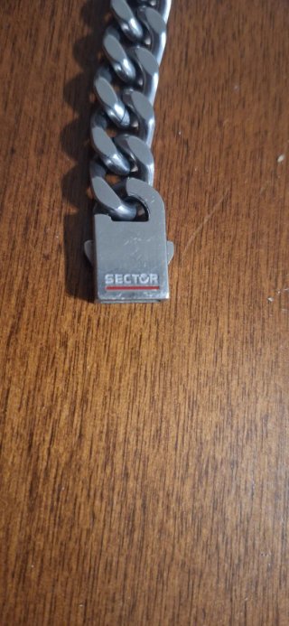 Bracciale Sector Uomo Argento