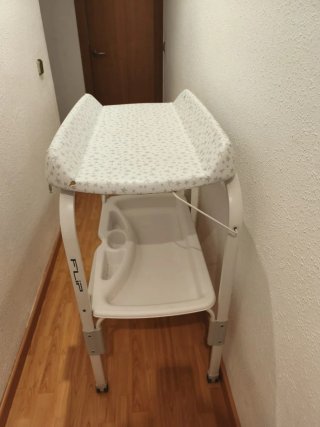 Bañera-cambiador Jane Flip