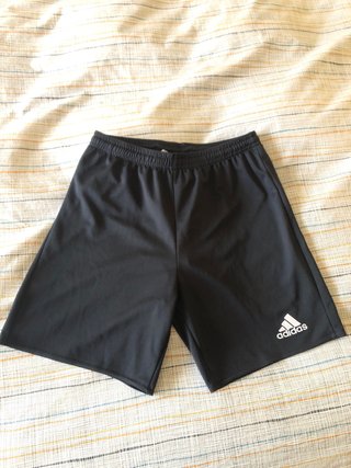 Pantalón corto Adidas Climalite negro