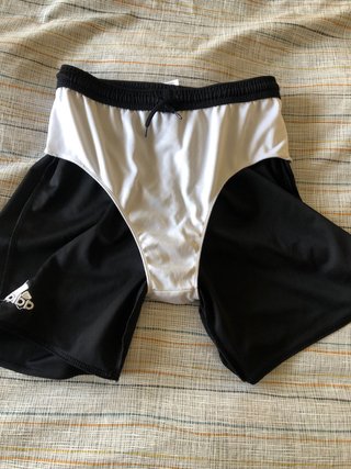 Pantalón corto Adidas Climalite negro